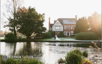 The Moat House | Winter Wedding