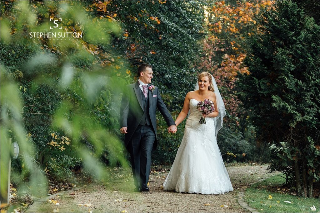 Moddershall Oaks Experienced wedding photographer