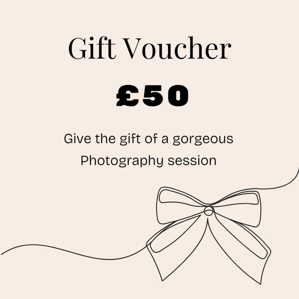 50 family photography voucher