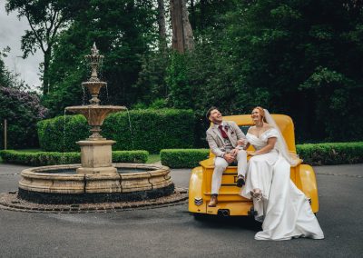 relaxed wedding at pendrell hall