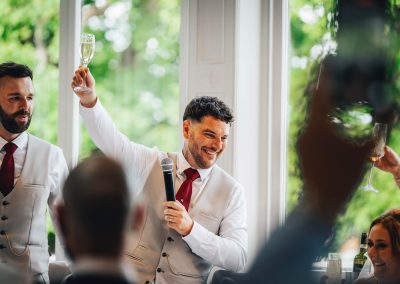 speeches at Pendrell Hall