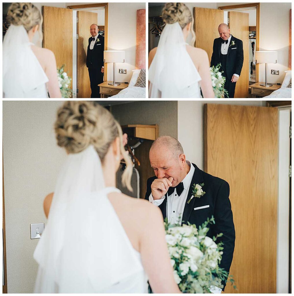 Fairlawns Hotel wedding ceremony photography