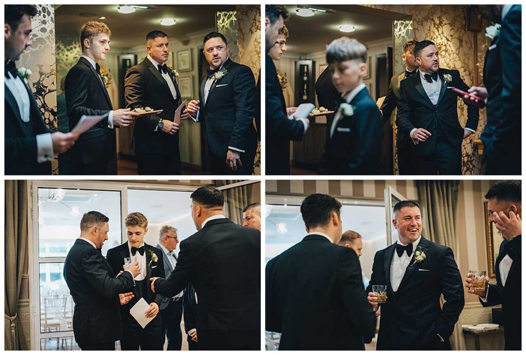 Fairlawns Hotel wedding ceremony photography