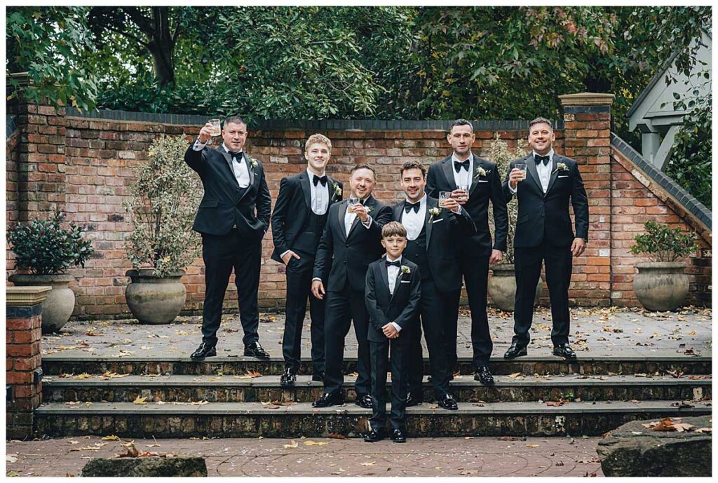 Fairlawns Hotel wedding ceremony photography