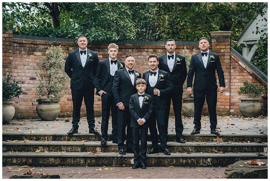 Fairlawns Hotel wedding ceremony photography