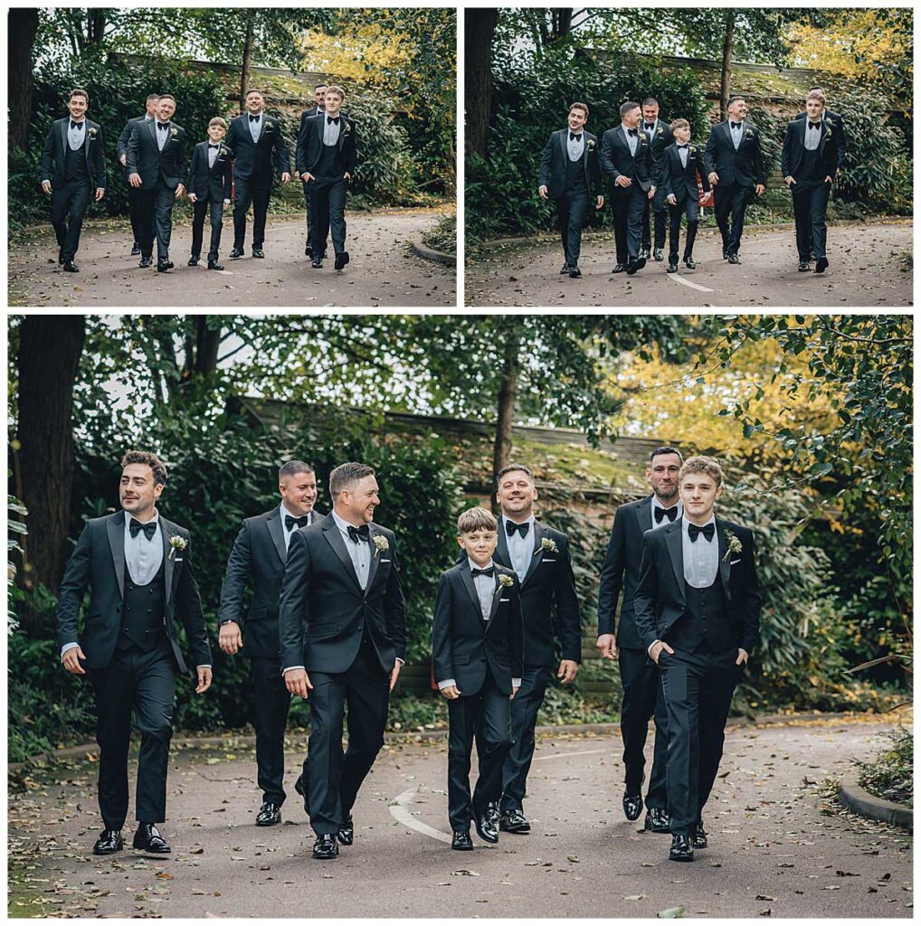 Fairlawns Hotel wedding ceremony photography