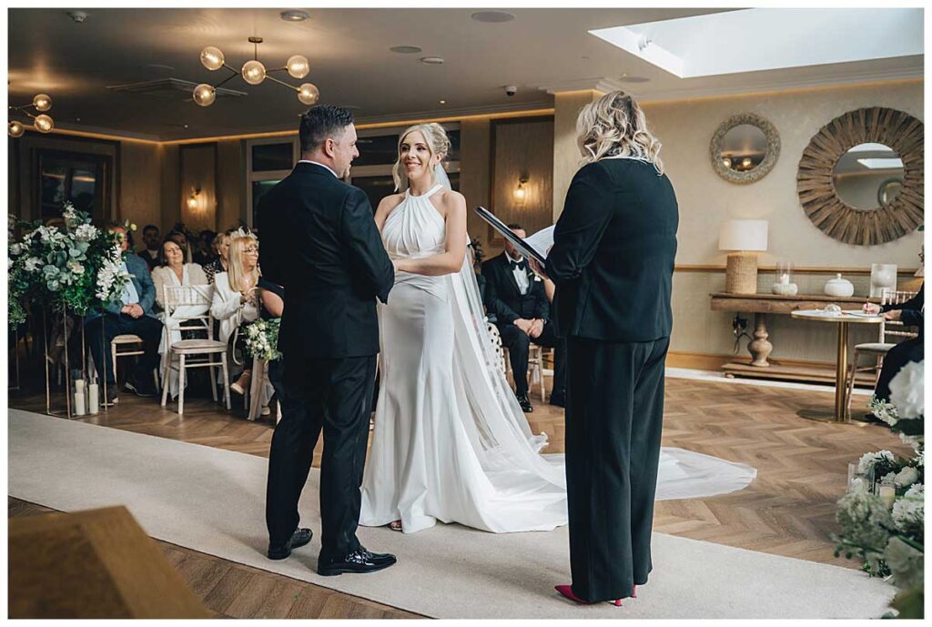 Fairlawns Hotel wedding ceremony photography