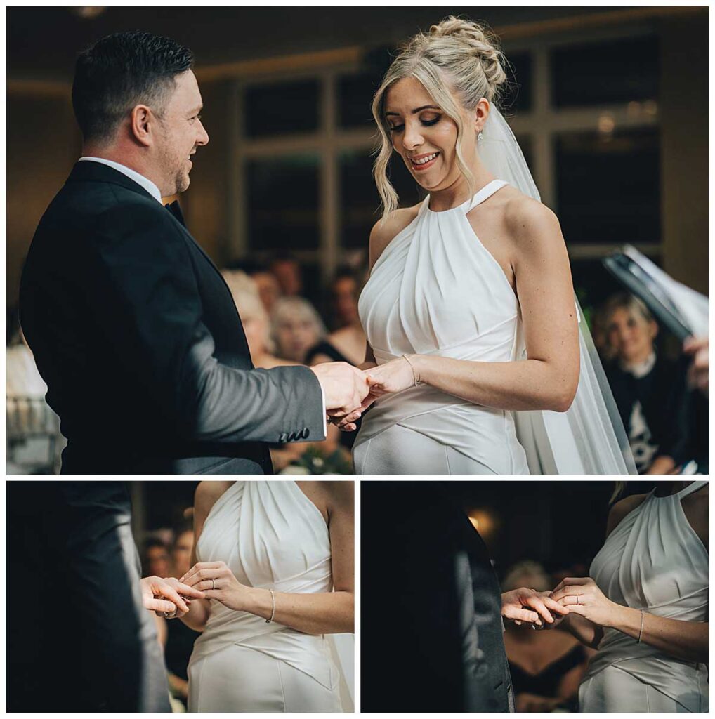 Fairlawns Hotel wedding ceremony photography