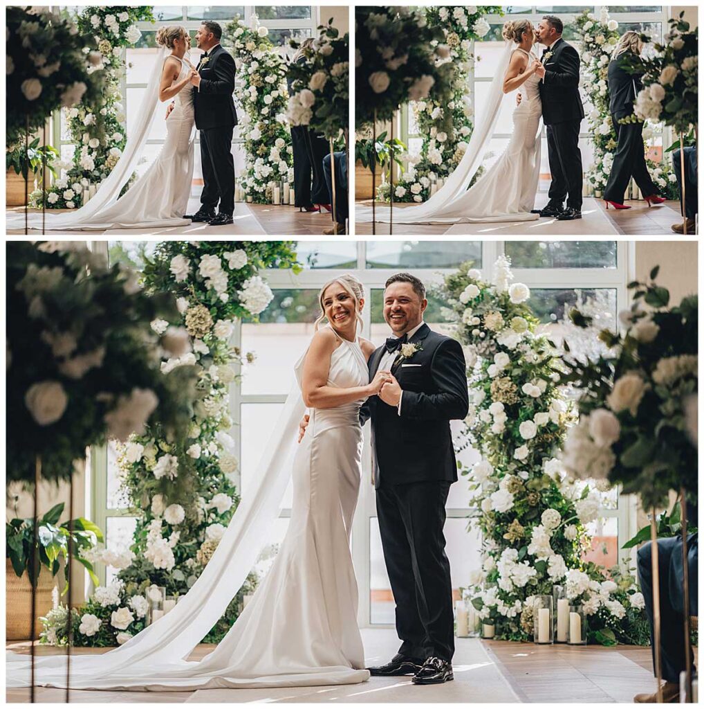 Fairlawns Hotel wedding ceremony photography