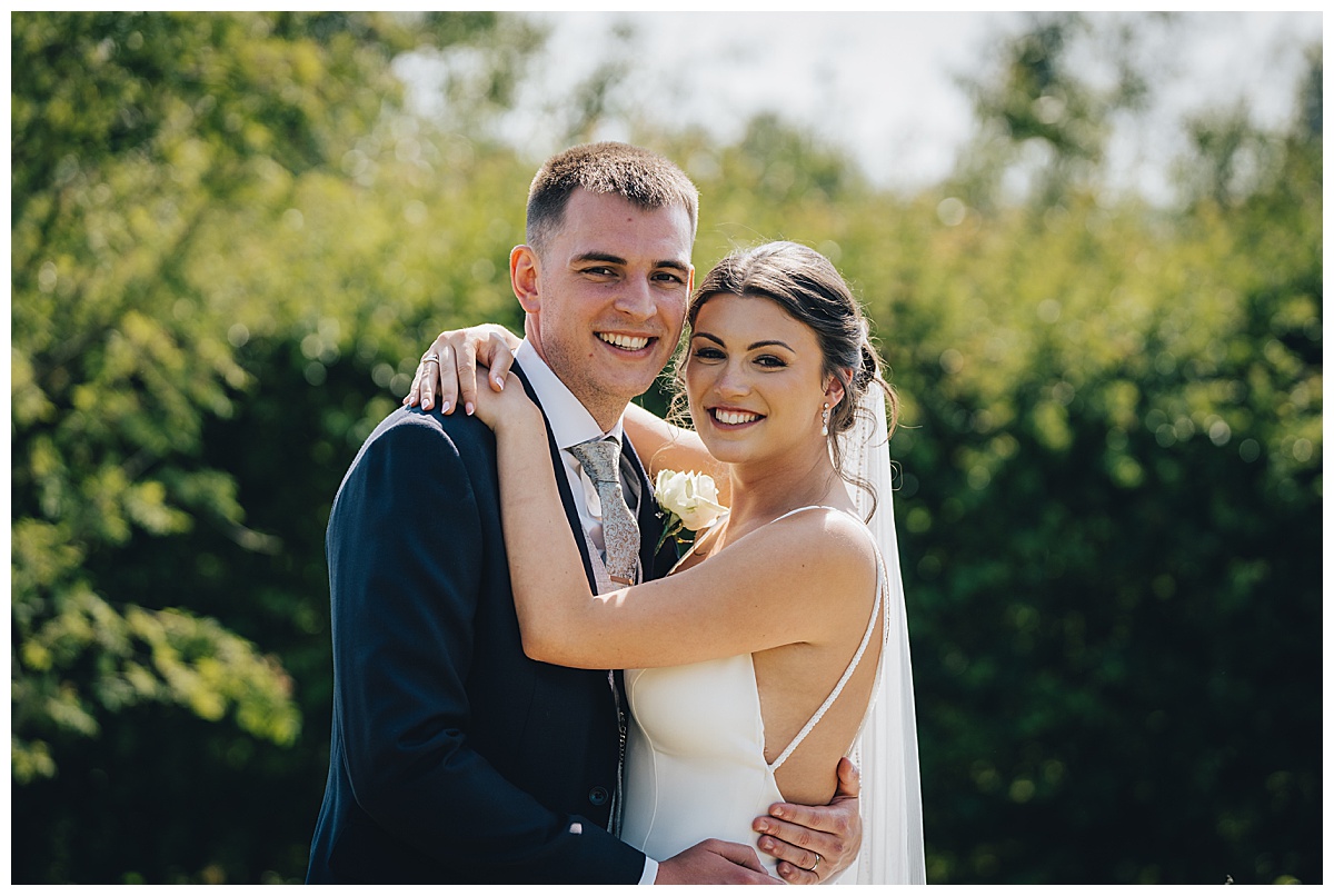 close up of happy couple at Aston Marina Boat house 