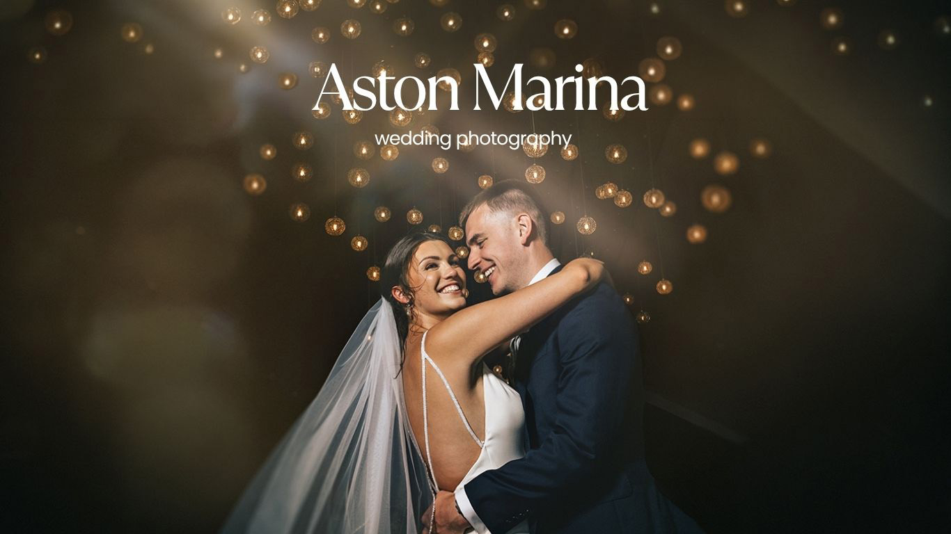 Aston Marina Wedding photographer