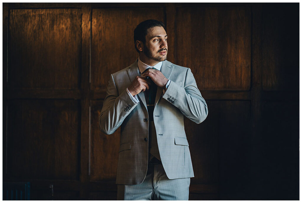 Lakeside wedding photography at The Moat House
