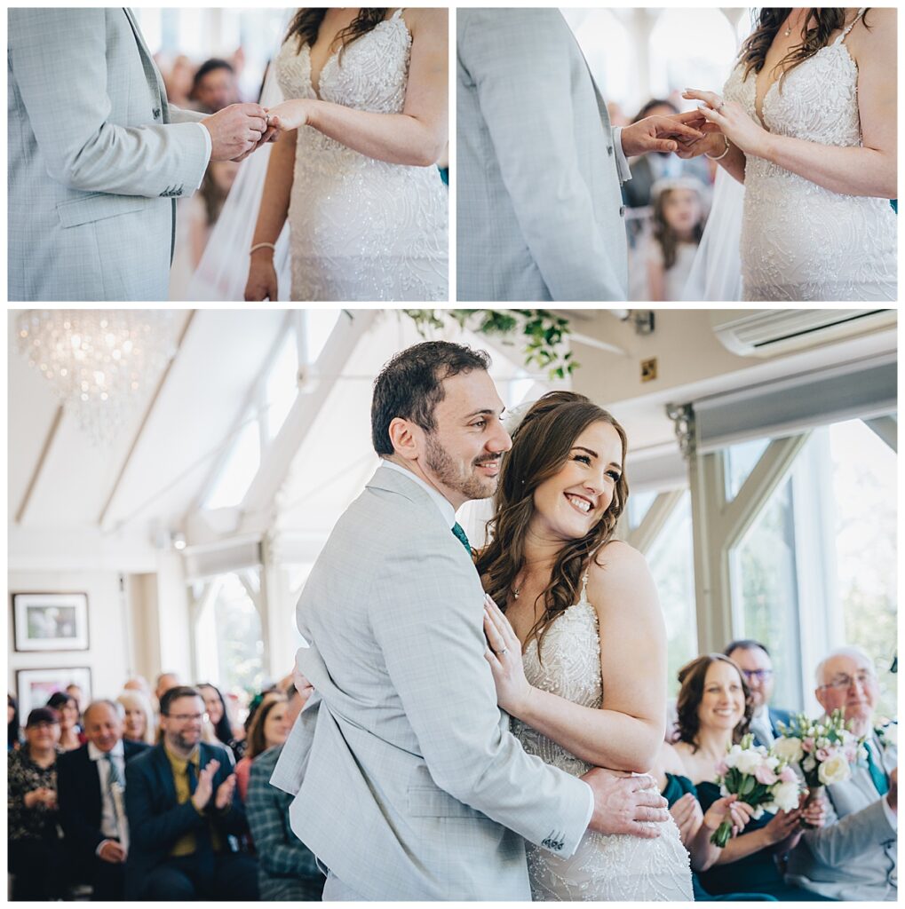 Natural wedding photography at The Moat House
