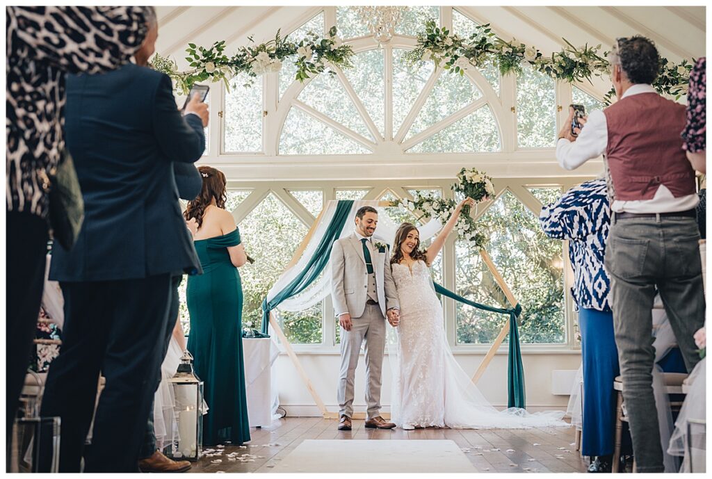 Natural wedding photography at The Moat House