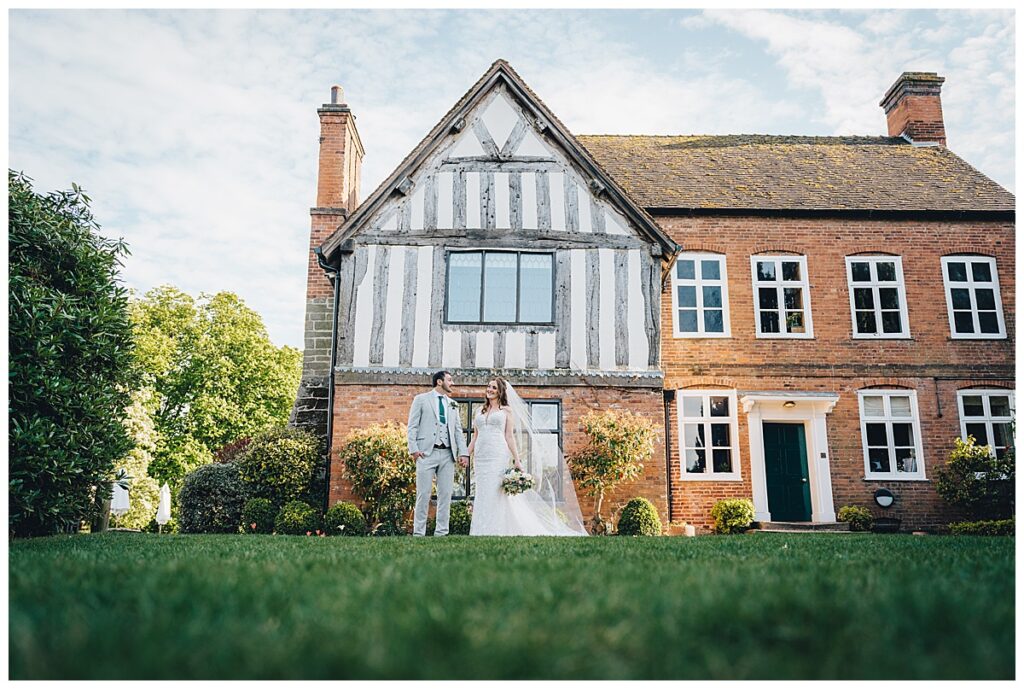 Beautiful wedding at The Moat House Staffordshire