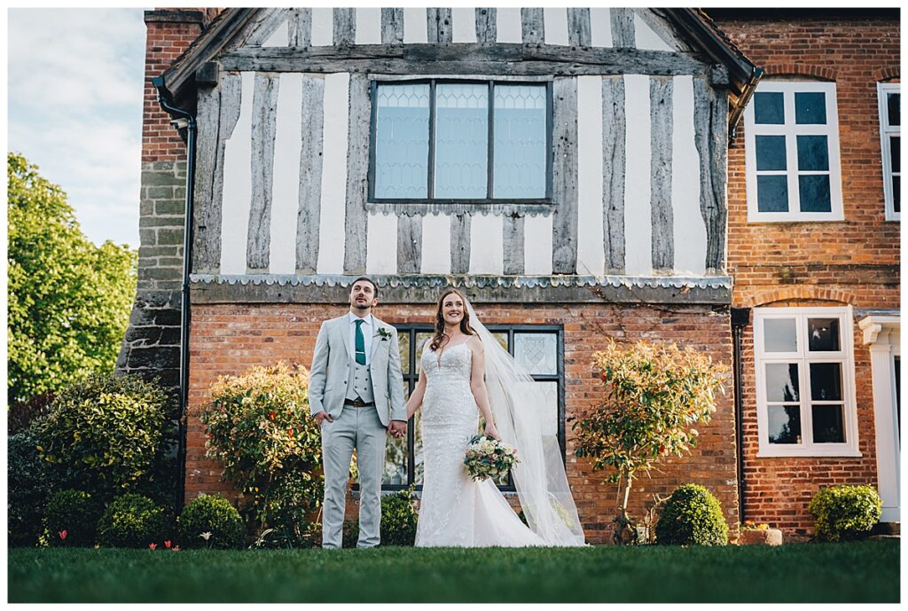 Beautiful wedding at The Moat House Staffordshire