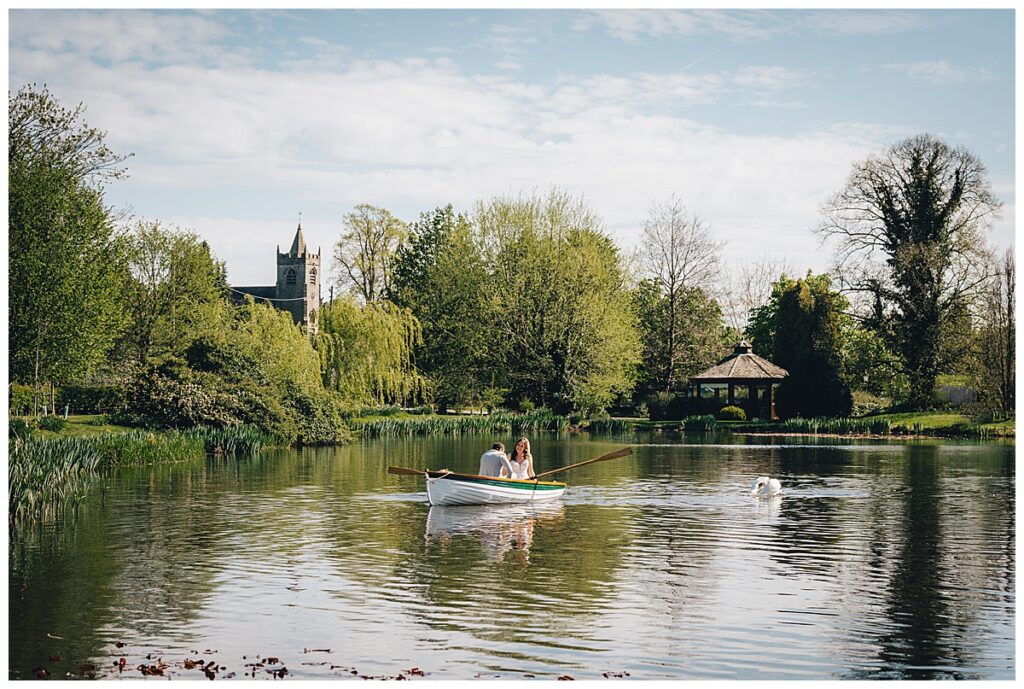 The Moat House Acton Trussell wedding photographer