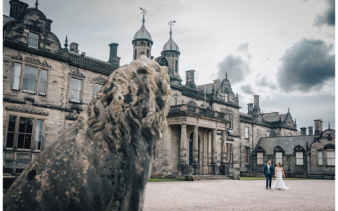 Sandon Hall Wedding Photographer | Amanda & Dean