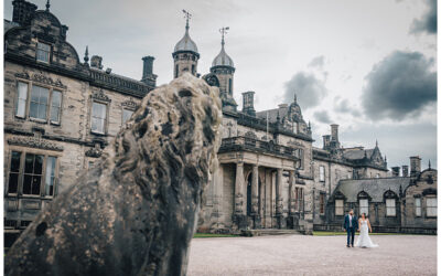 Sandon Hall Wedding Photographer | Amanda & Dean