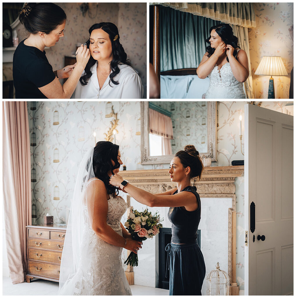 Elegant wedding at Sandon Hall