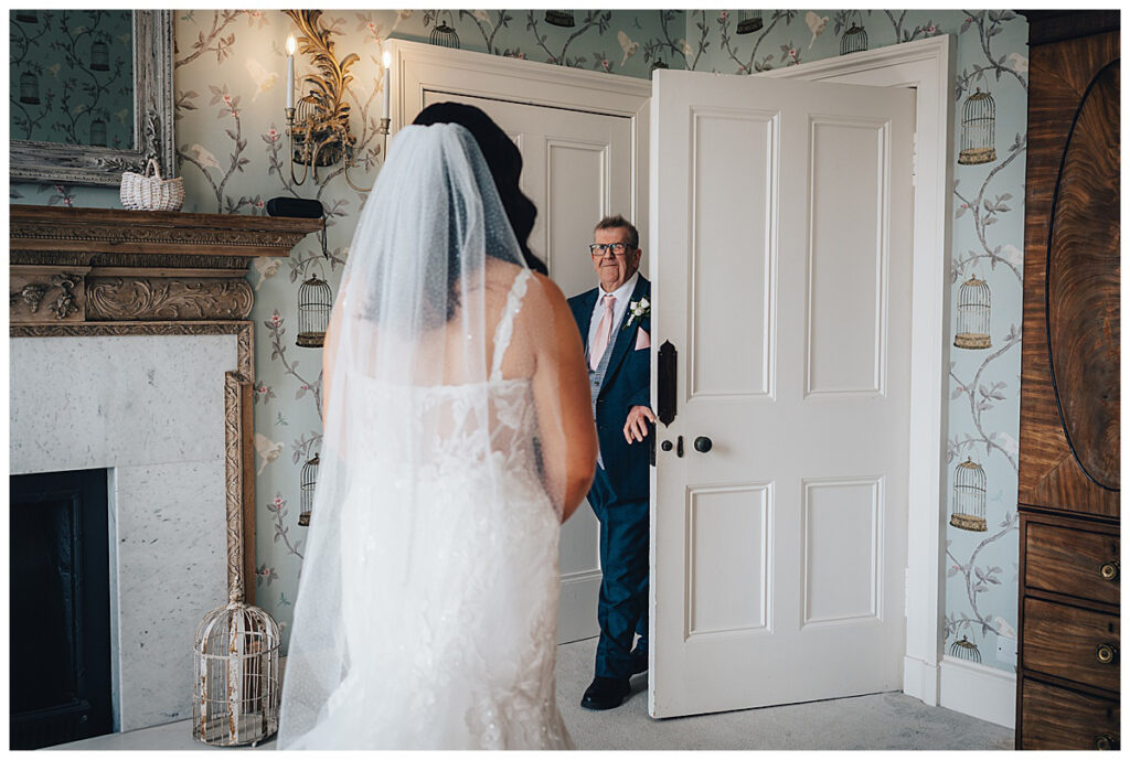 Sandon Hall wedding photographer capturing natural moments