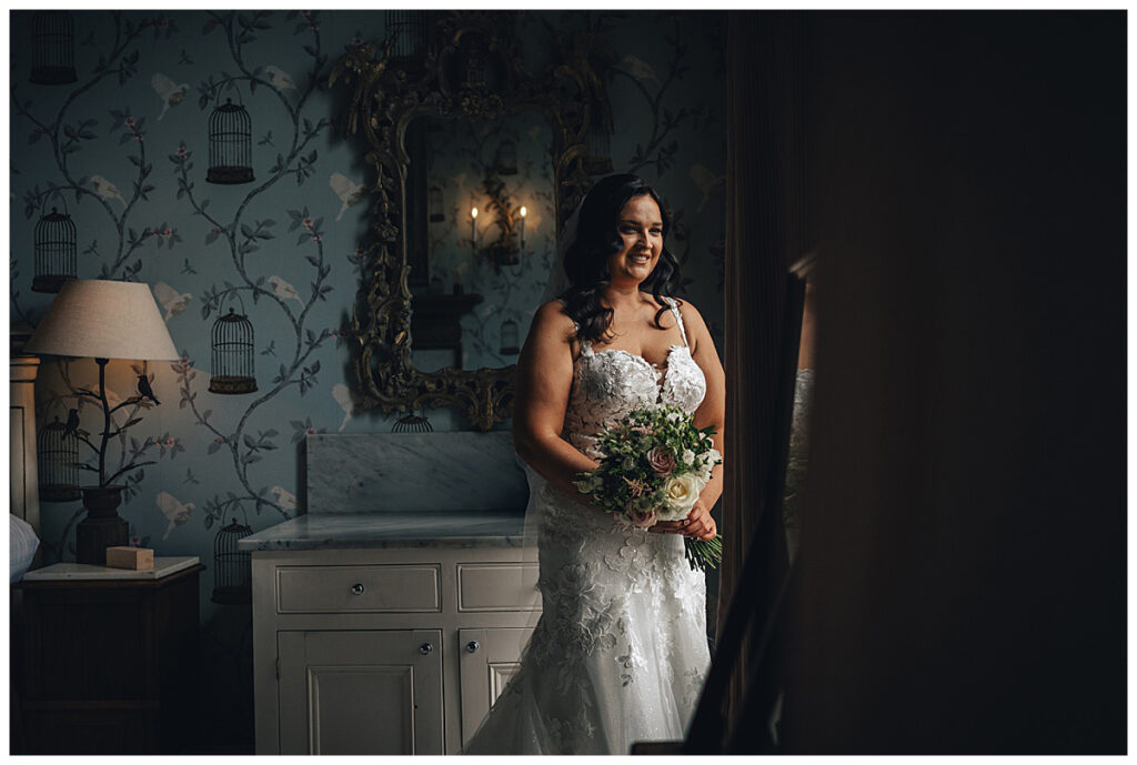 Sandon Hall wedding photographer capturing natural moments