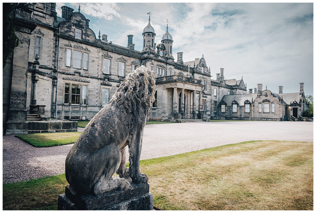 Sandon Hall wedding venue in Staffordshire
