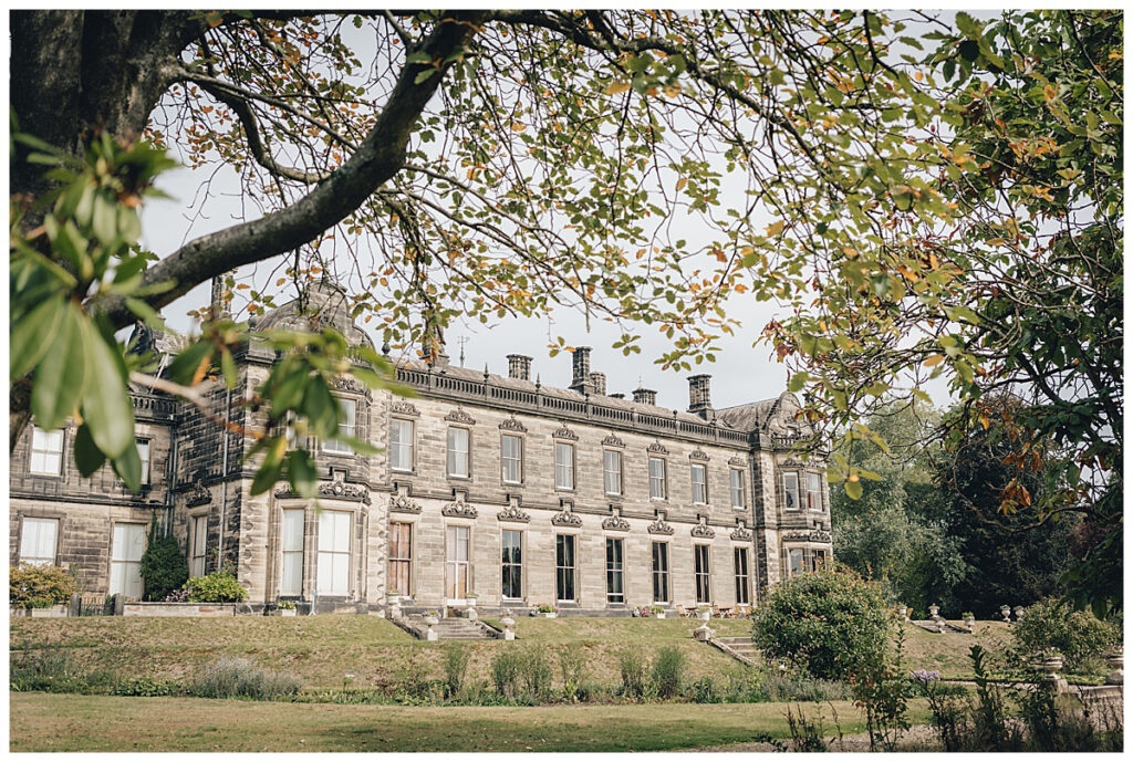 Elegant wedding at Sandon Hall