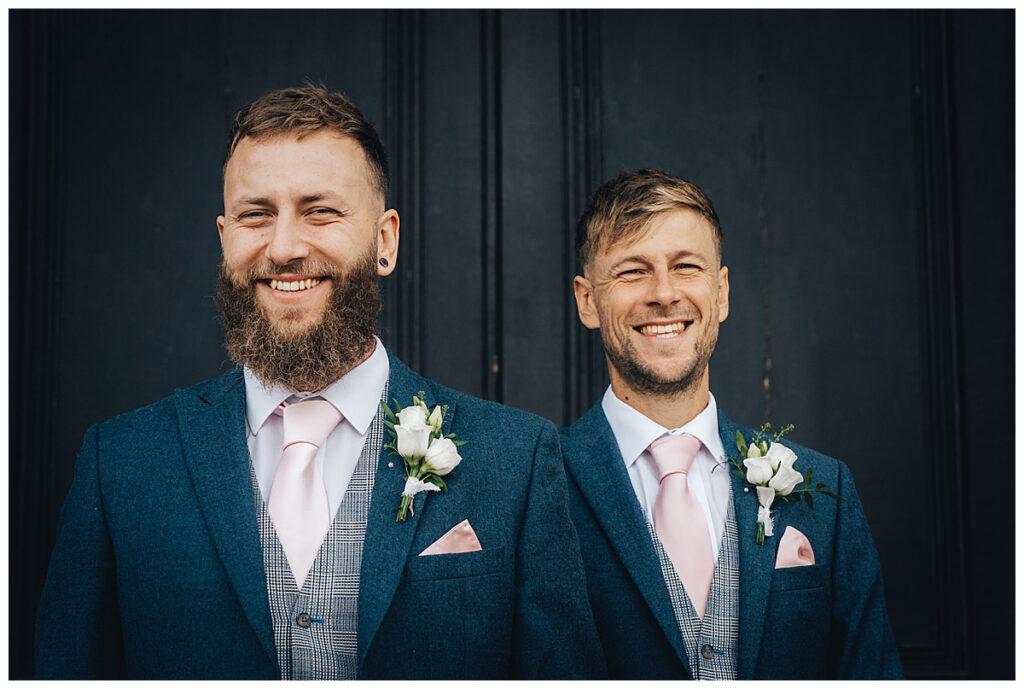 Exterior of Sandon Hall wedding venue