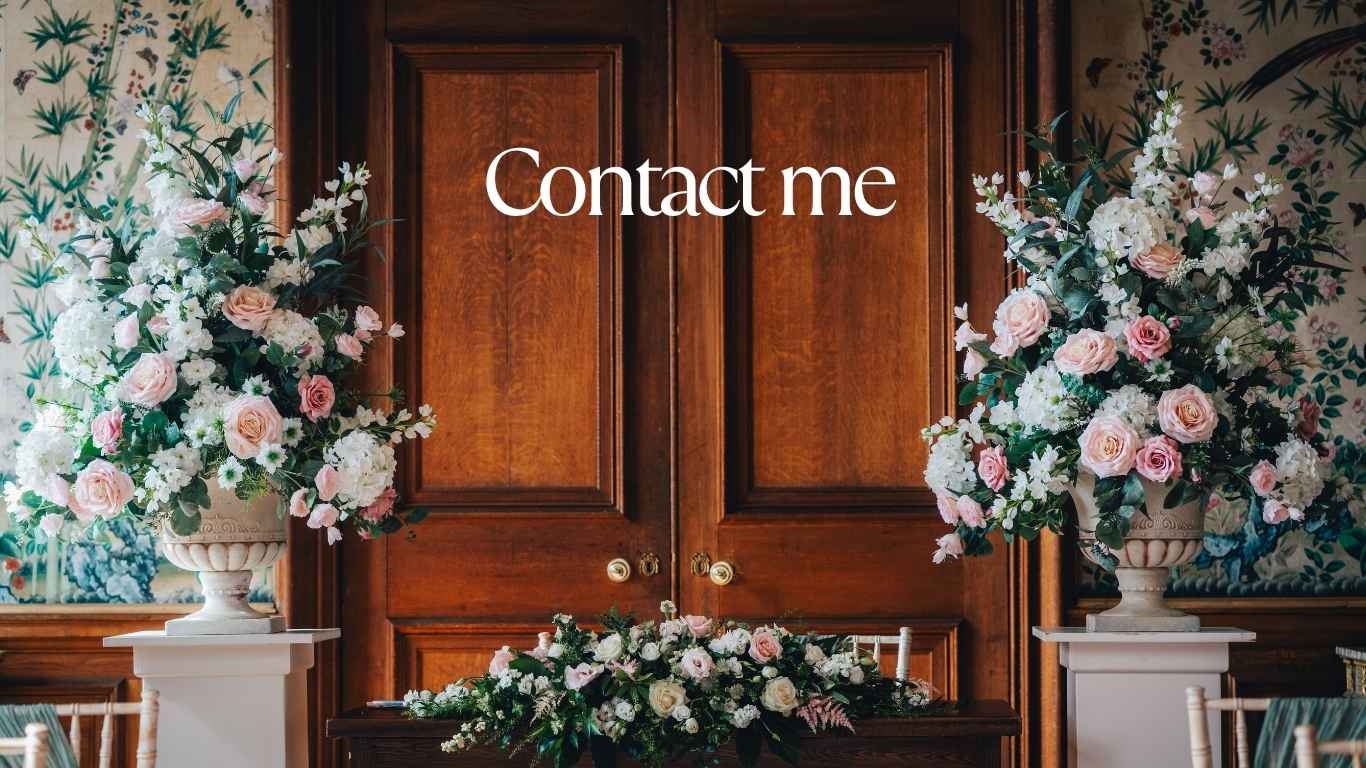 Contact me about your Pendrell Hall wedding 
